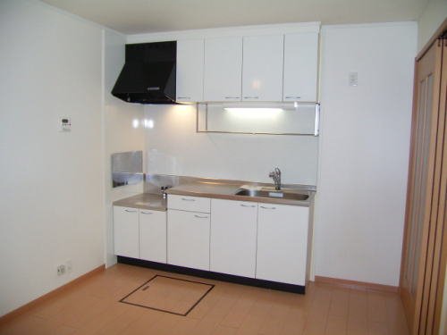 キッチン　お料理しやすいキッチンです