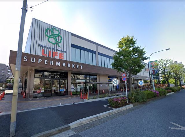スーパー　ライフ本一色店（スーパー）まで203m