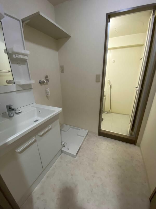 洗面設備　☆嬉しい独立洗面台☆