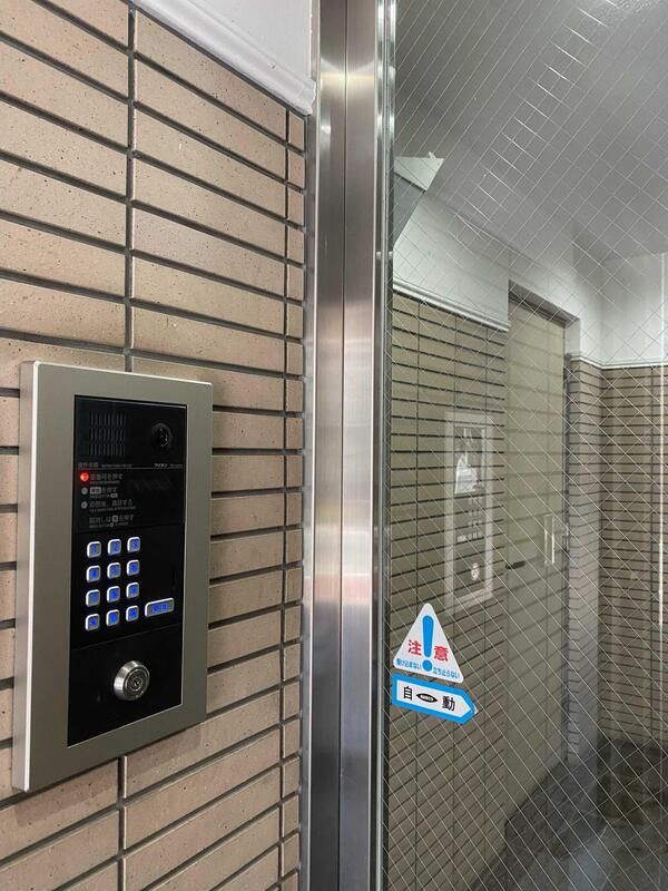 セキュリティ　☆安心のオートロック☆