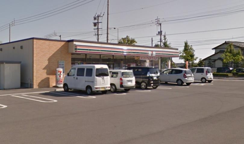 コンビニ　セブンイレブン（コンビニ）まで480m