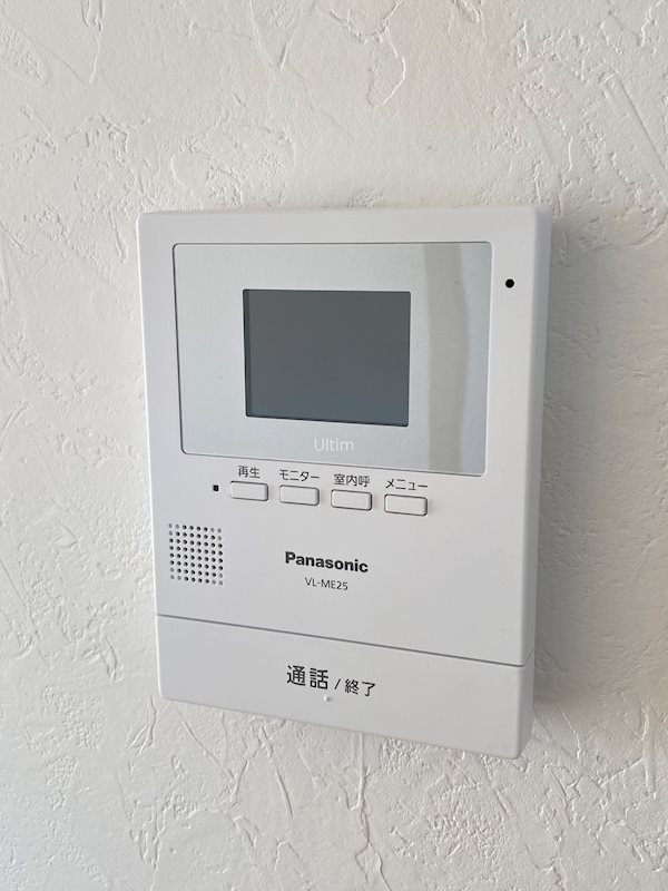 セキュリティ　※他のお部屋です、ご参考までに