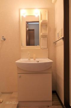 洗面設備　洗髪洗面化粧台（イメージ）