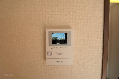 セキュリティ　カメラ付インターホン（イメージ）