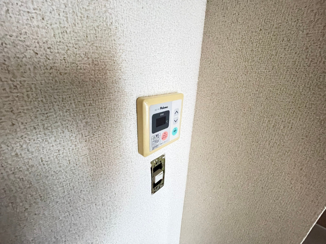 その他設備　給湯パネル