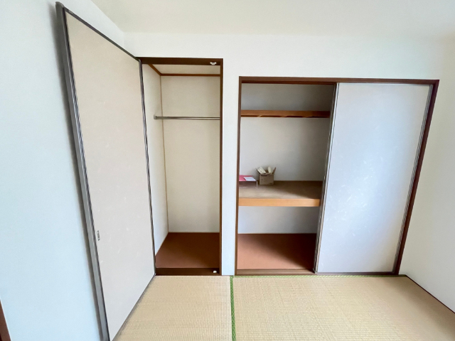 収納　クローゼット、押し入れ