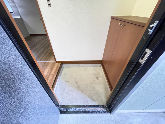 玄関　玄関スペース