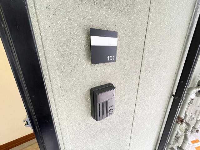 セキュリティ　インターホン