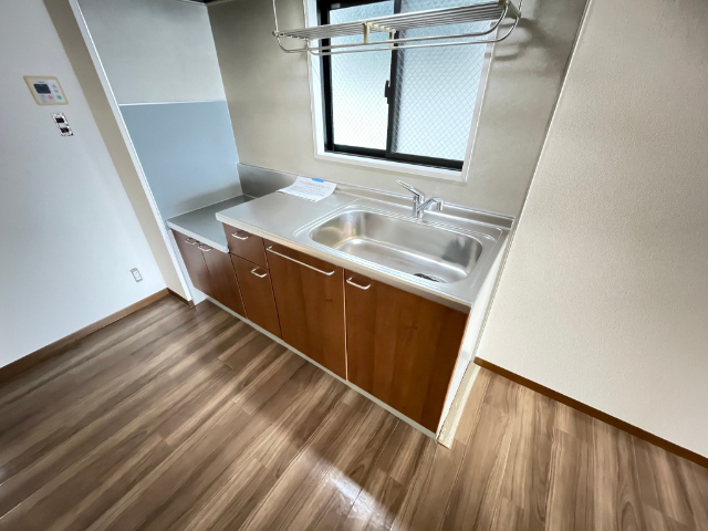 キッチン　お好きなコンロを設置できます