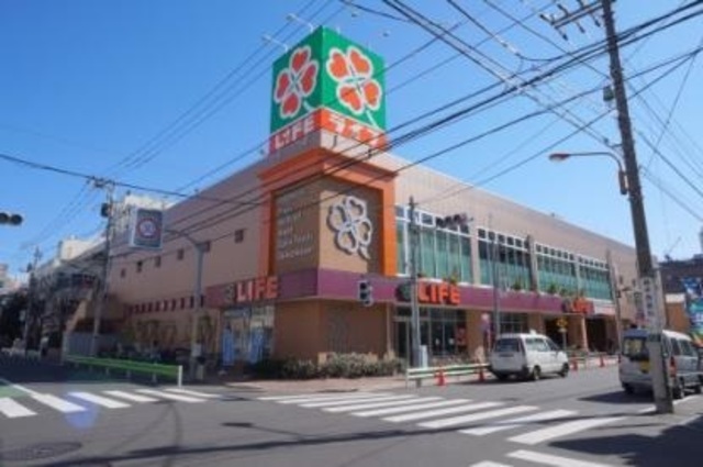 スーパー　ライフ菊川店（スーパー）まで715m