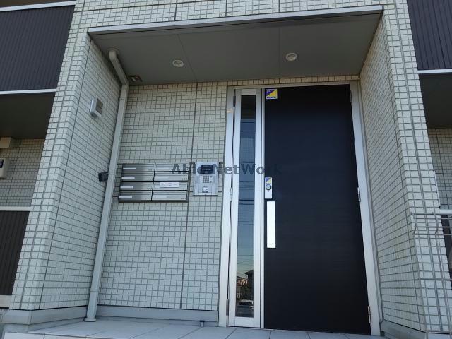 エントランス　エントランス部分