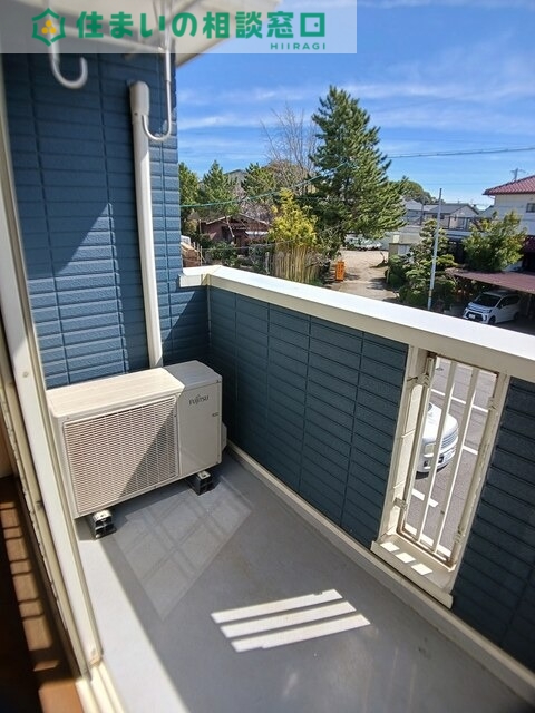 バルコニー　同型