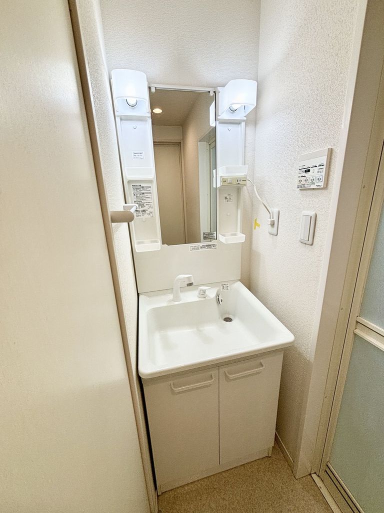 洗面設備　洗面