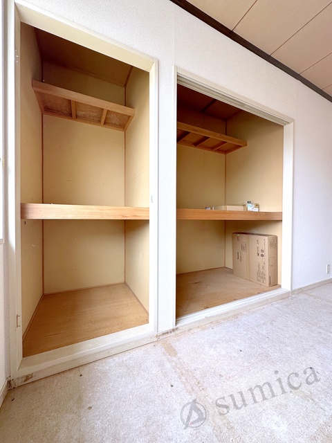 収納　ずどんと広めな収納力があなたの新生活をお披露目します♪