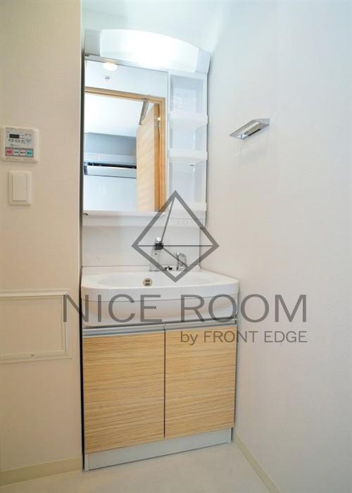 洗面設備　プランドール福島レジデンス　独立洗面台※205号室参照