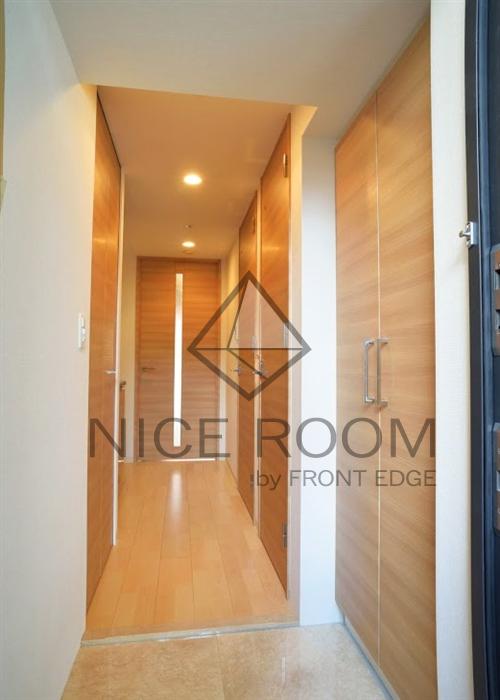 玄関　プランドール福島レジデンス　玄関※205号室参照