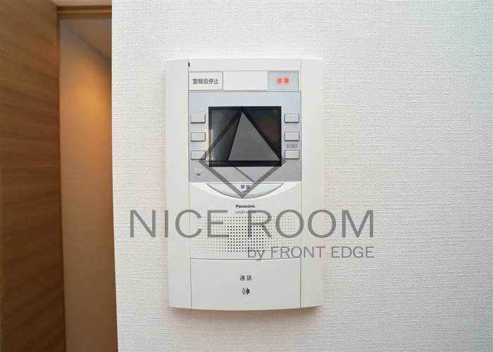 セキュリティ　プランドール福島レジデンス　TVモニターホン※205号室参照