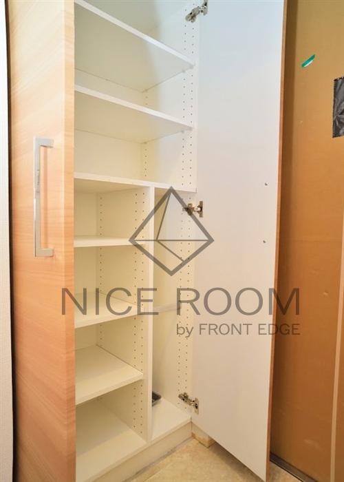 収納　プランドール福島レジデンス　収納※205号室参照