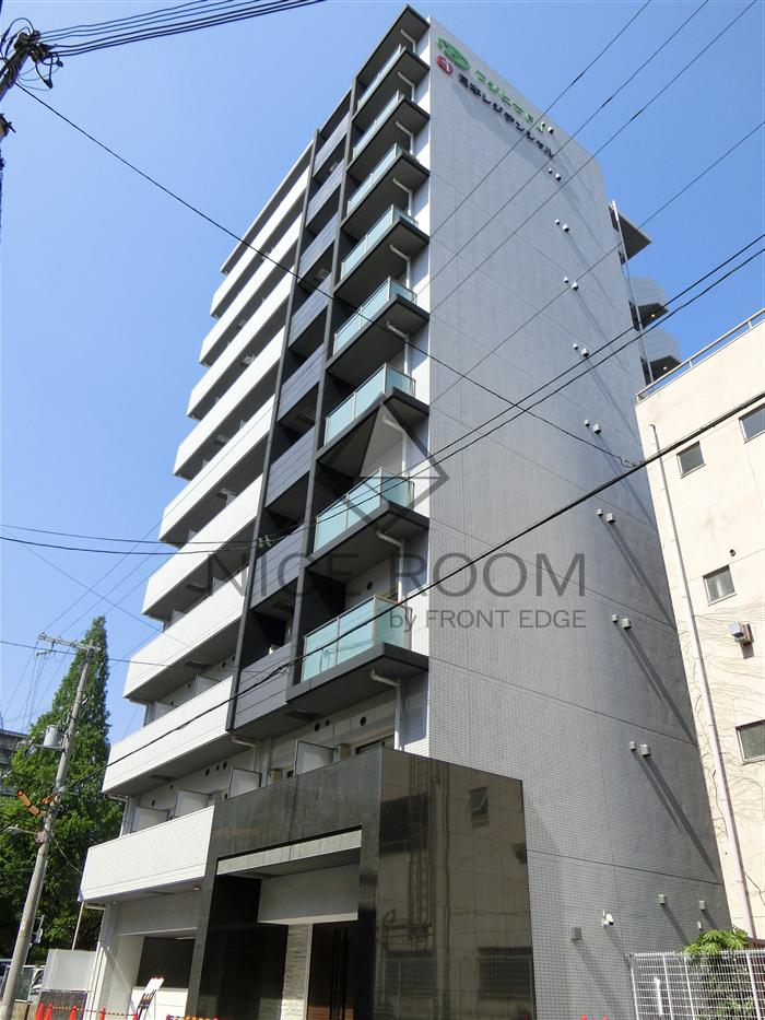 建物外観　プランドール福島レジデンス　外観