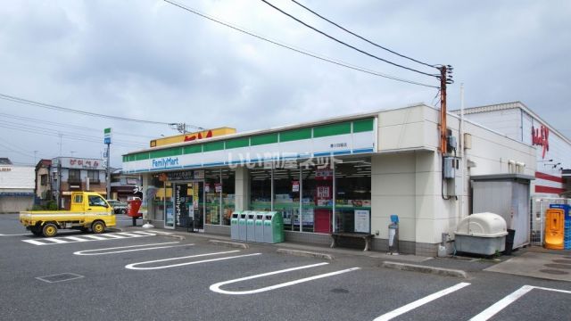 コンビニ　ファミリーマート 滑川羽尾店（コンビニ）まで841m