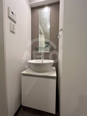 洗面設備　サムティ西長堀リバーフロント　独立洗面台