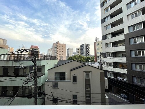 眺望　バルコニーからの眺望