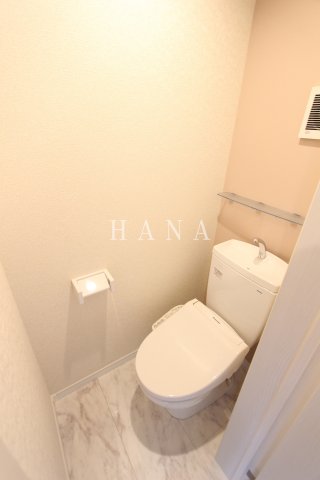 トイレ　同物件の参考写真です。