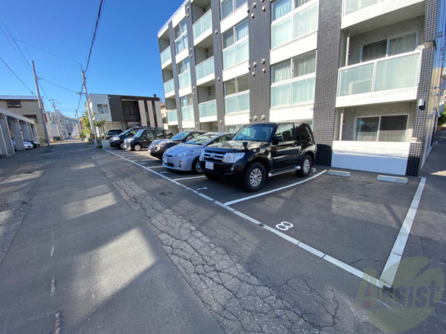 駐車場　駐車場その他