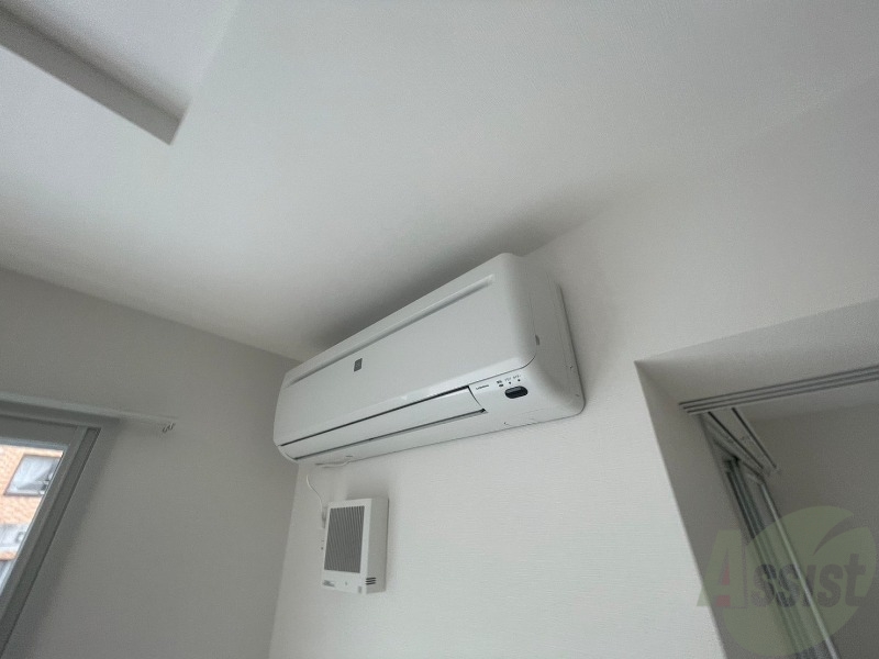 その他設備　エアコンもあり暑い夏もこれで快適ですよ～