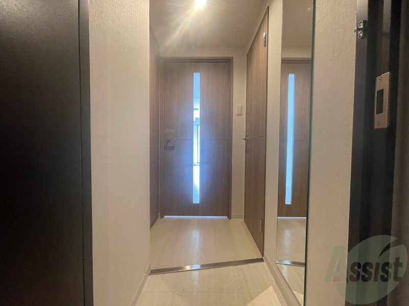 玄関　お部屋の第一印象を決める玄関はこちらです！