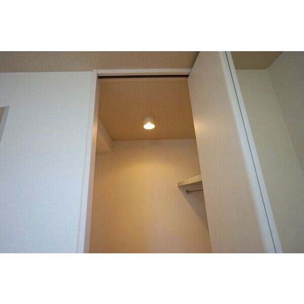 収納　室内写真は別部屋の写真です。