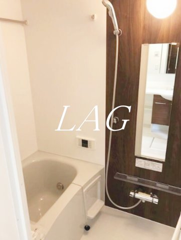 バス・シャワールーム　お風呂です。