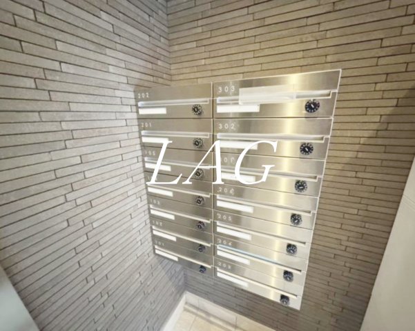 その他共有部分　集合ポストです。