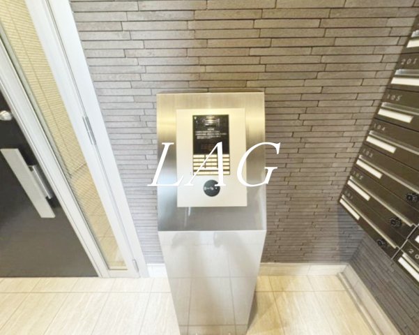 セキュリティ　オートロックです。