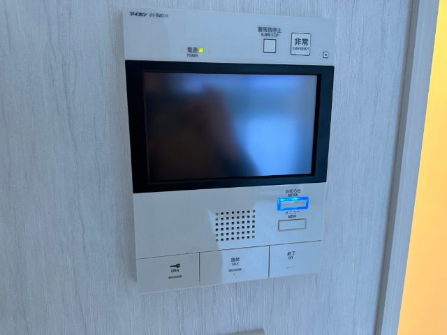 セキュリティ　別部屋参考写真