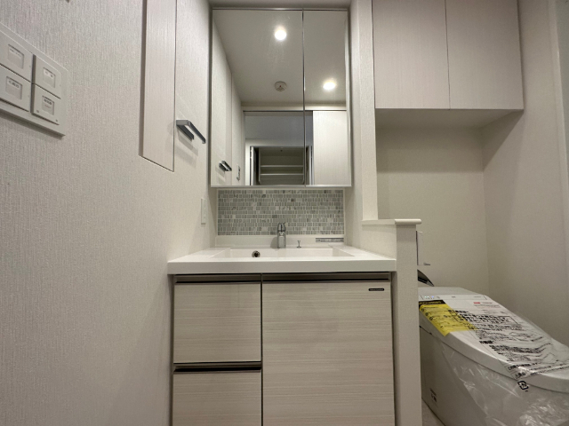 洗面設備　別部屋参考写真