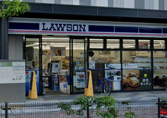 コンビニ　ローソン（コンビニ）まで523m