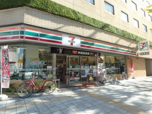 コンビニ　セブンイレブン　立売堀１丁目店（コンビニ）まで96m
