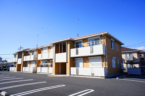 建物外観　明るい外観