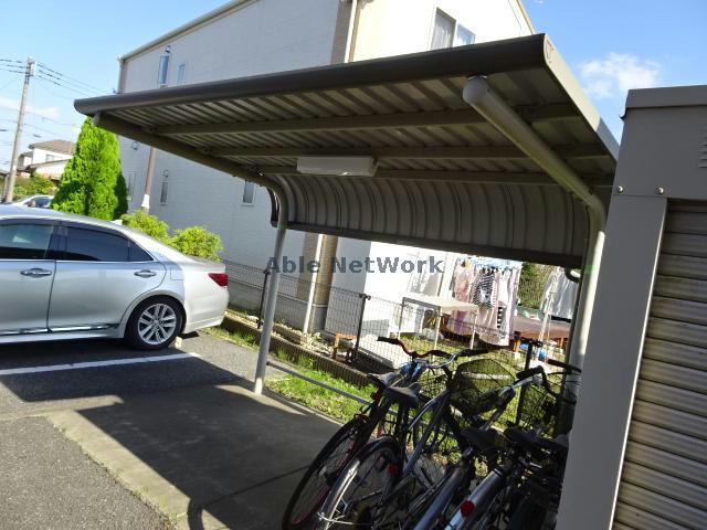その他共有部分　駐輪場