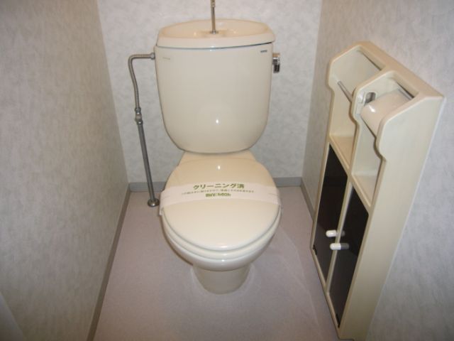 トイレ　トイレットペーパーのストックができるのは珍しい