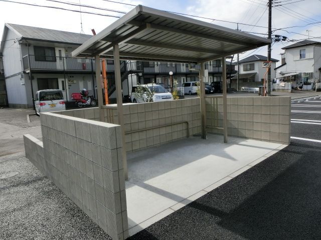 その他共有部分　便利な駐輪場です。