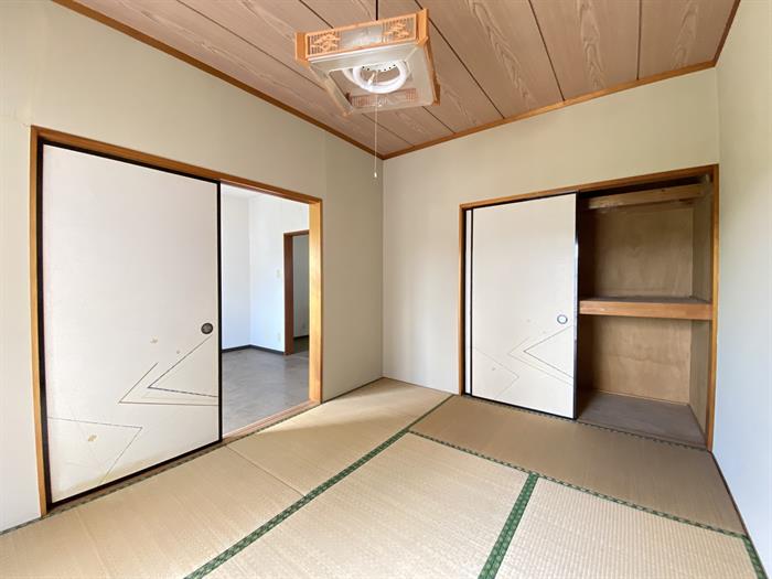 収納　※イメージ　他の部屋の写真です