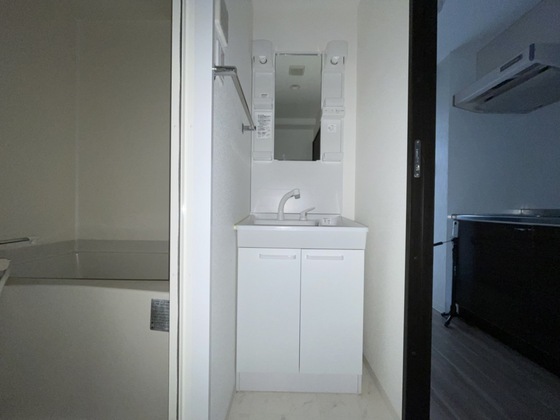 洗面設備　※別部屋の写真です