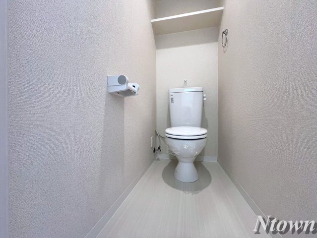 トイレ　トイレです