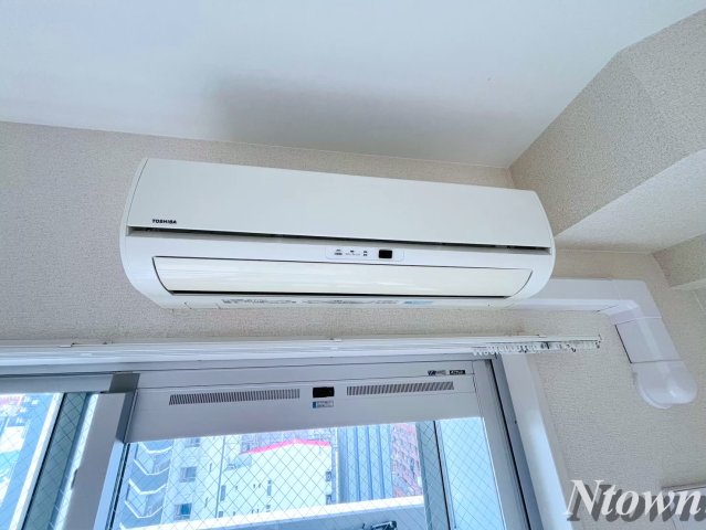 その他設備　エアコンです。