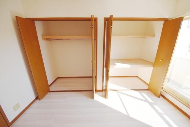 その他設備　★たっぷり入る収納です★