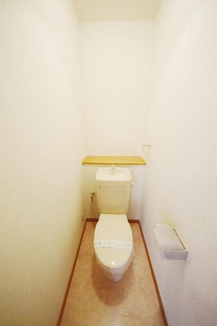 トイレ　★清潔感のあるトイレです★