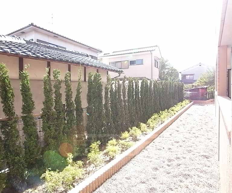 眺望　バルコニーからの風景です。