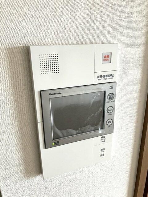 セキュリティ　ＴＶモニタ付インターホン